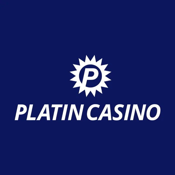 Platin casino blue logo