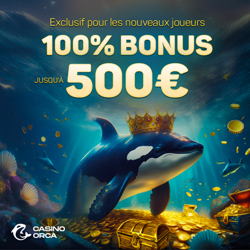 Casino Orca Welcome Bonus