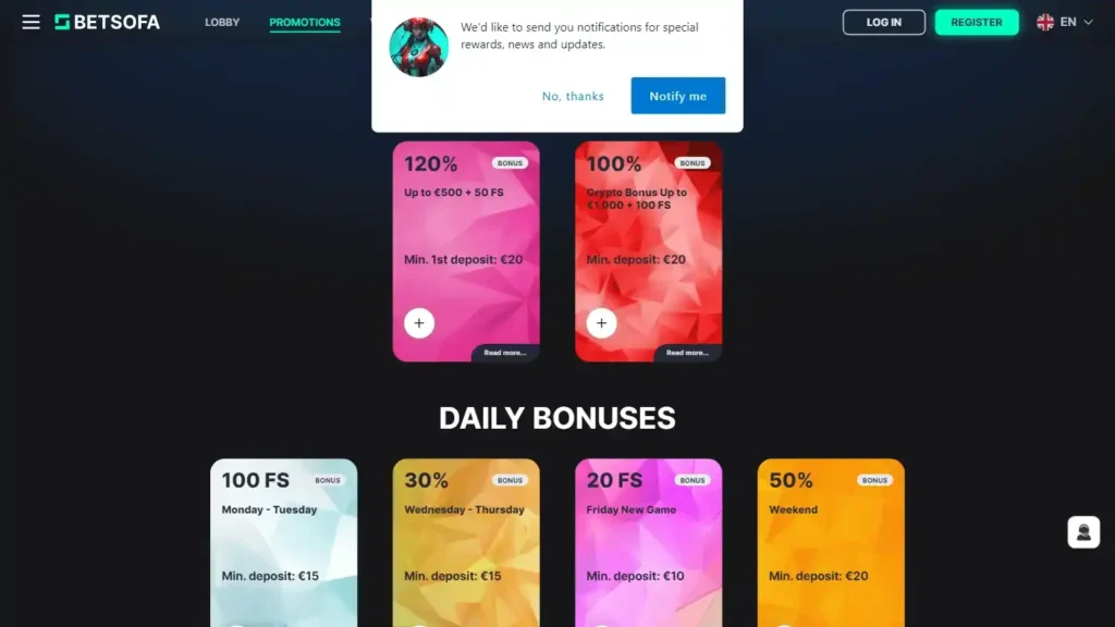 Betsofa Casino