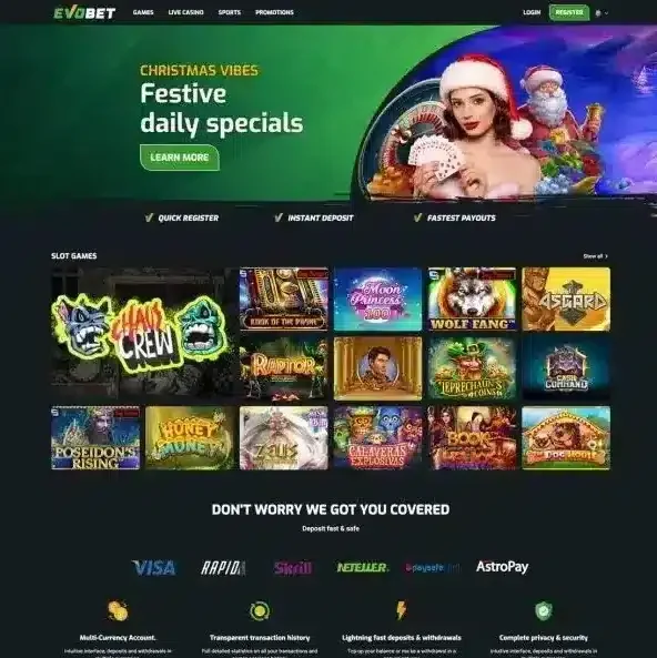 evobet casino